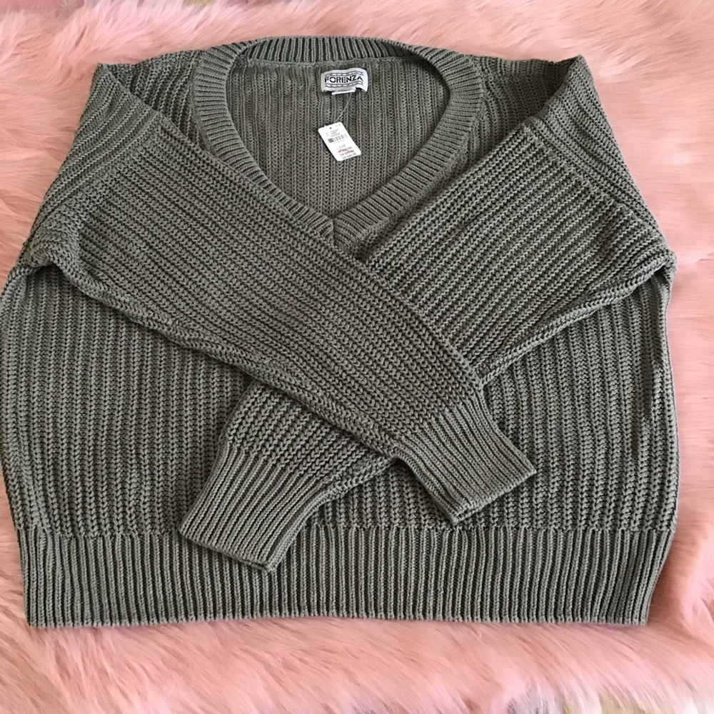 Pink Victoria Secret oversize sweater